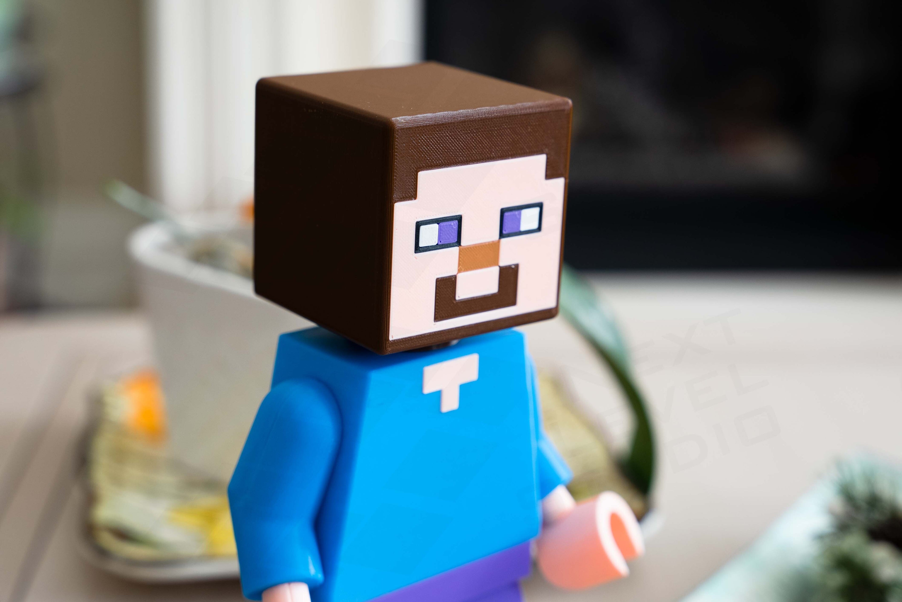 Block World Builder Giant Modular Figure