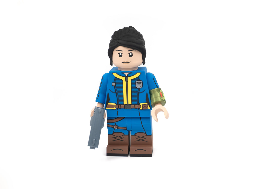 Wasteland Vault Girl Modular Figure
