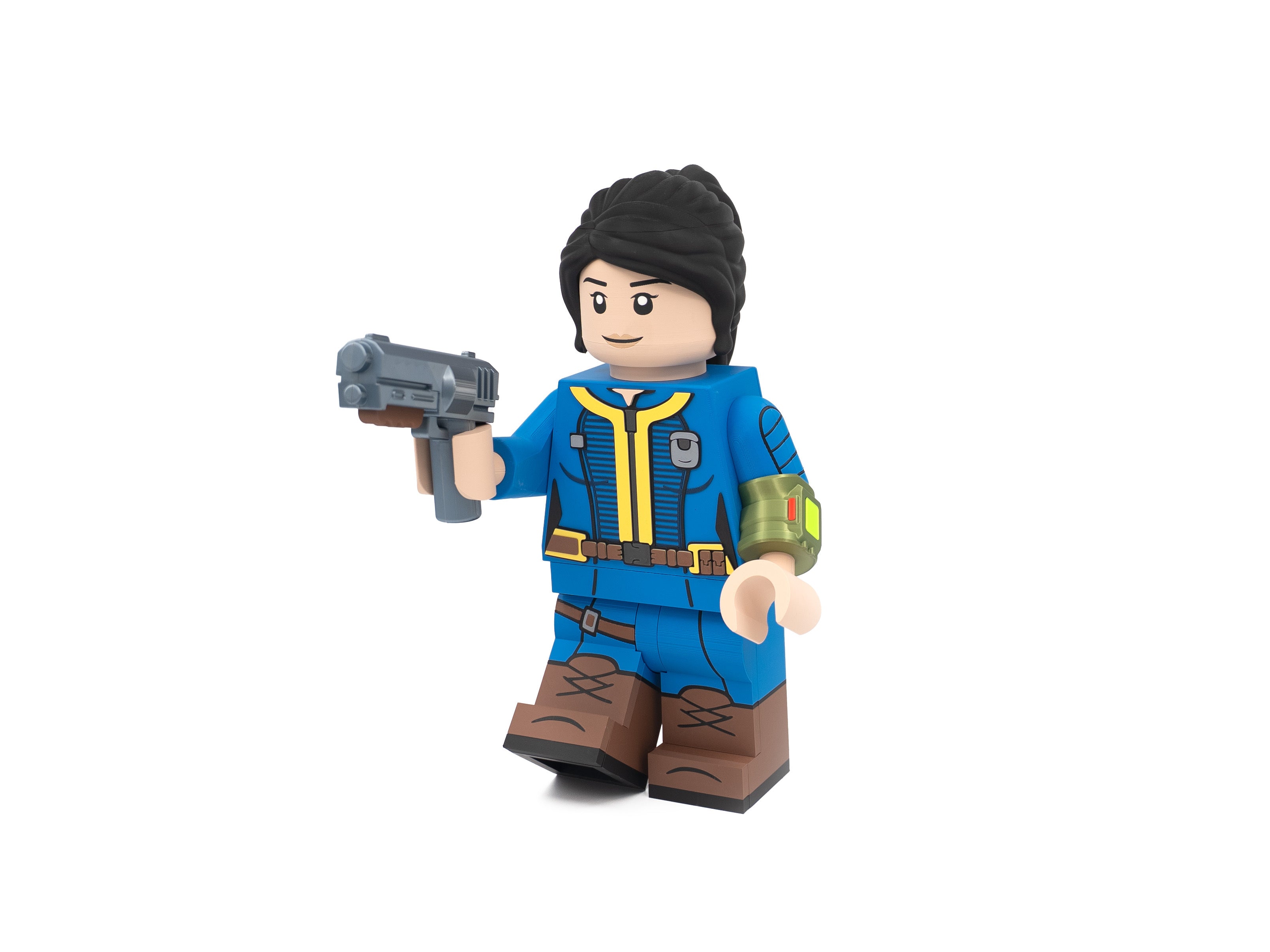 Wasteland Vault Girl Modular Figure