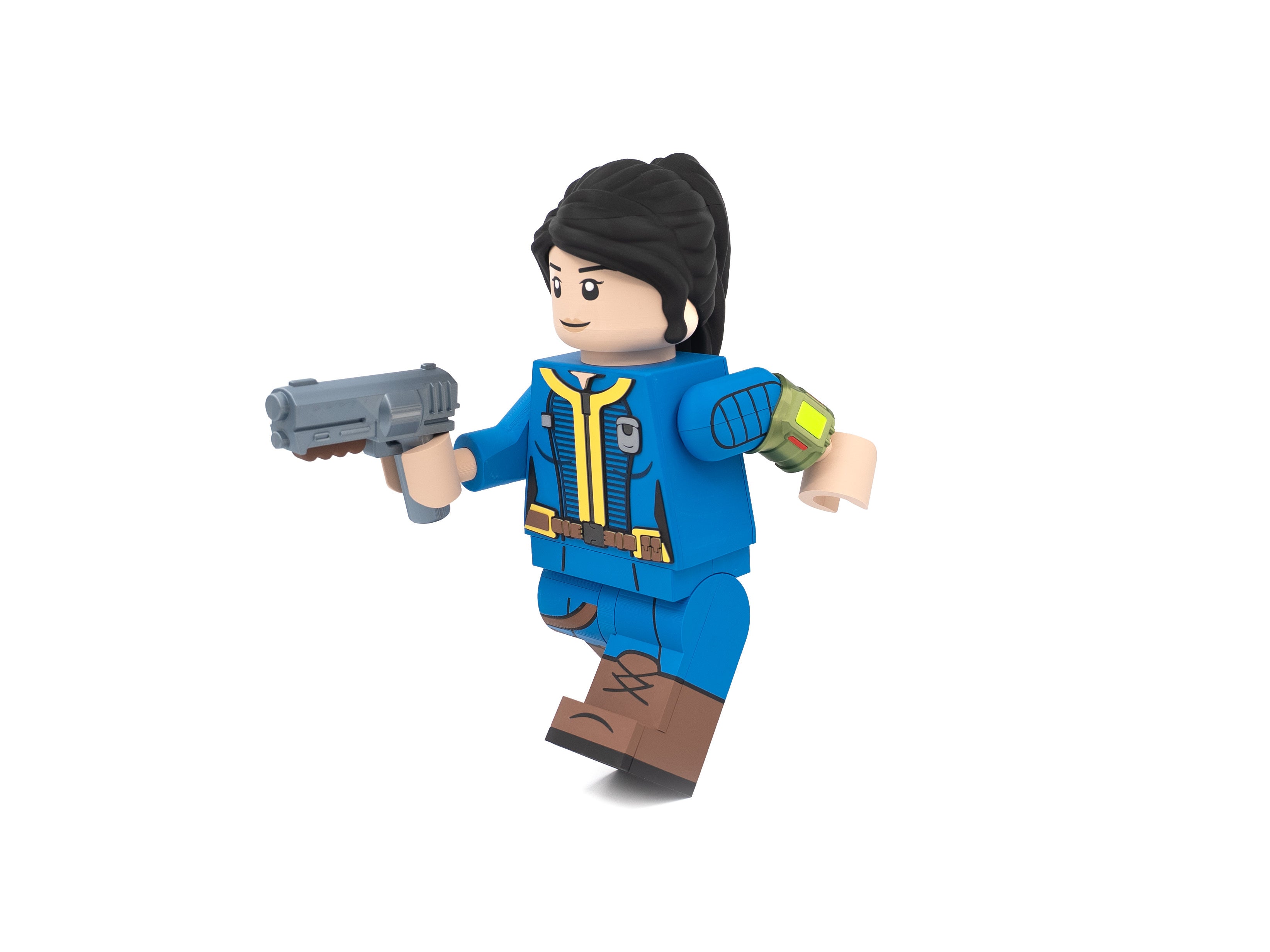 Wasteland Vault Girl Modular Figure