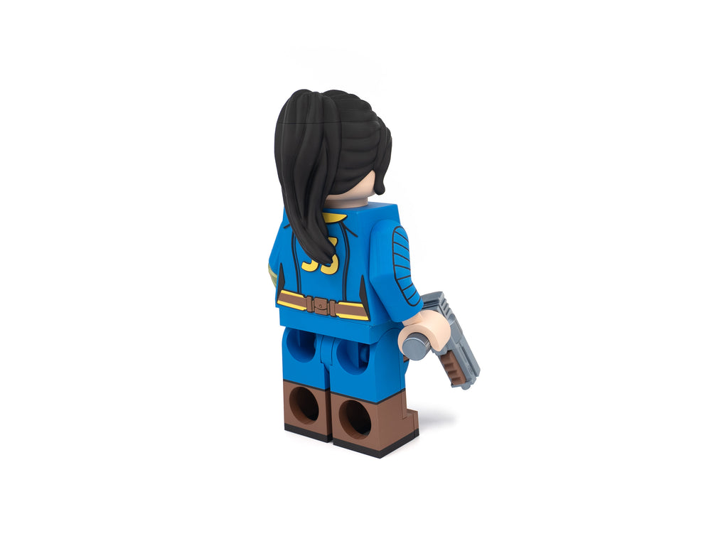 Wasteland Vault Girl Modular Figure