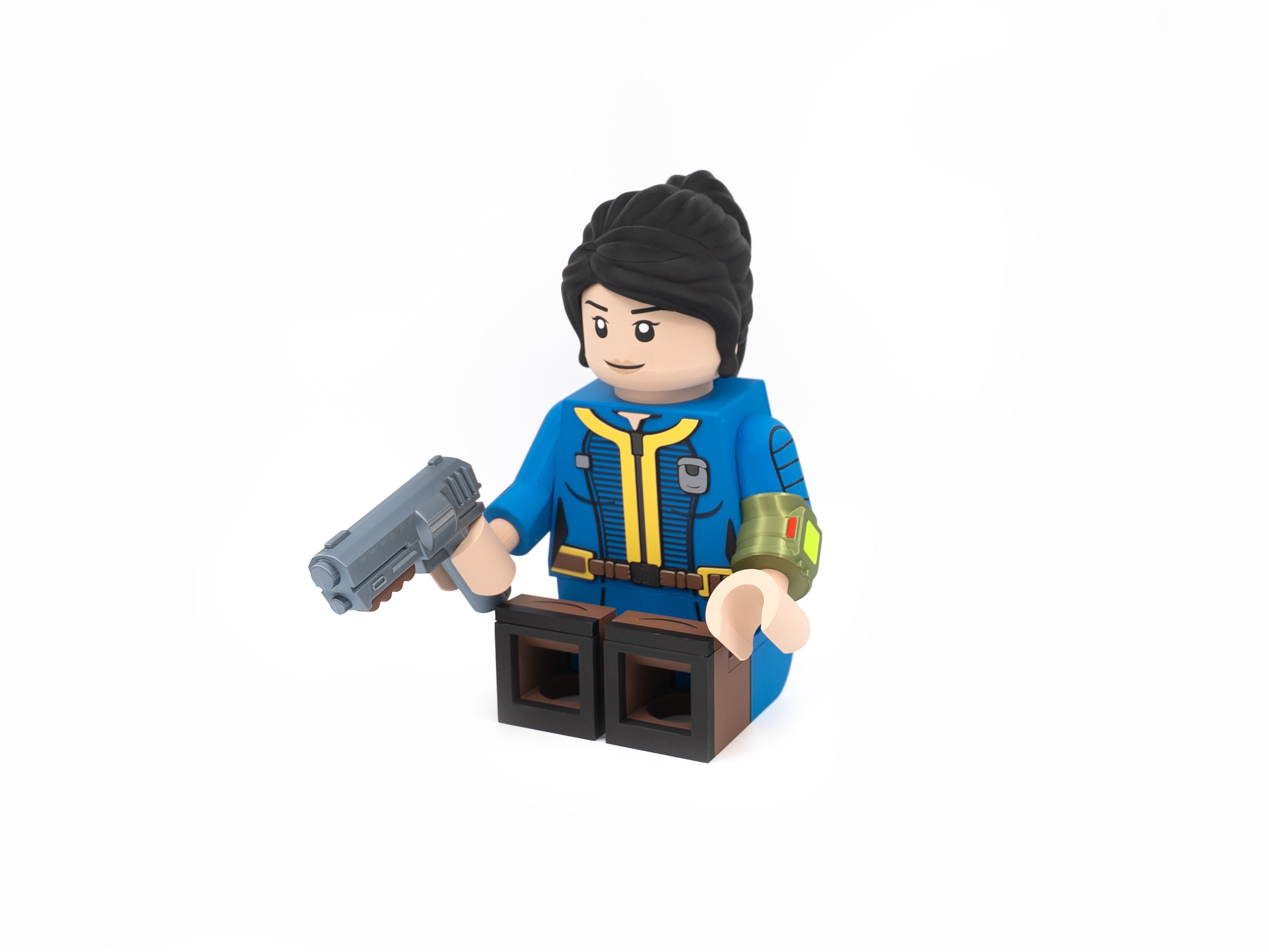 Wasteland Vault Girl Modular Figure