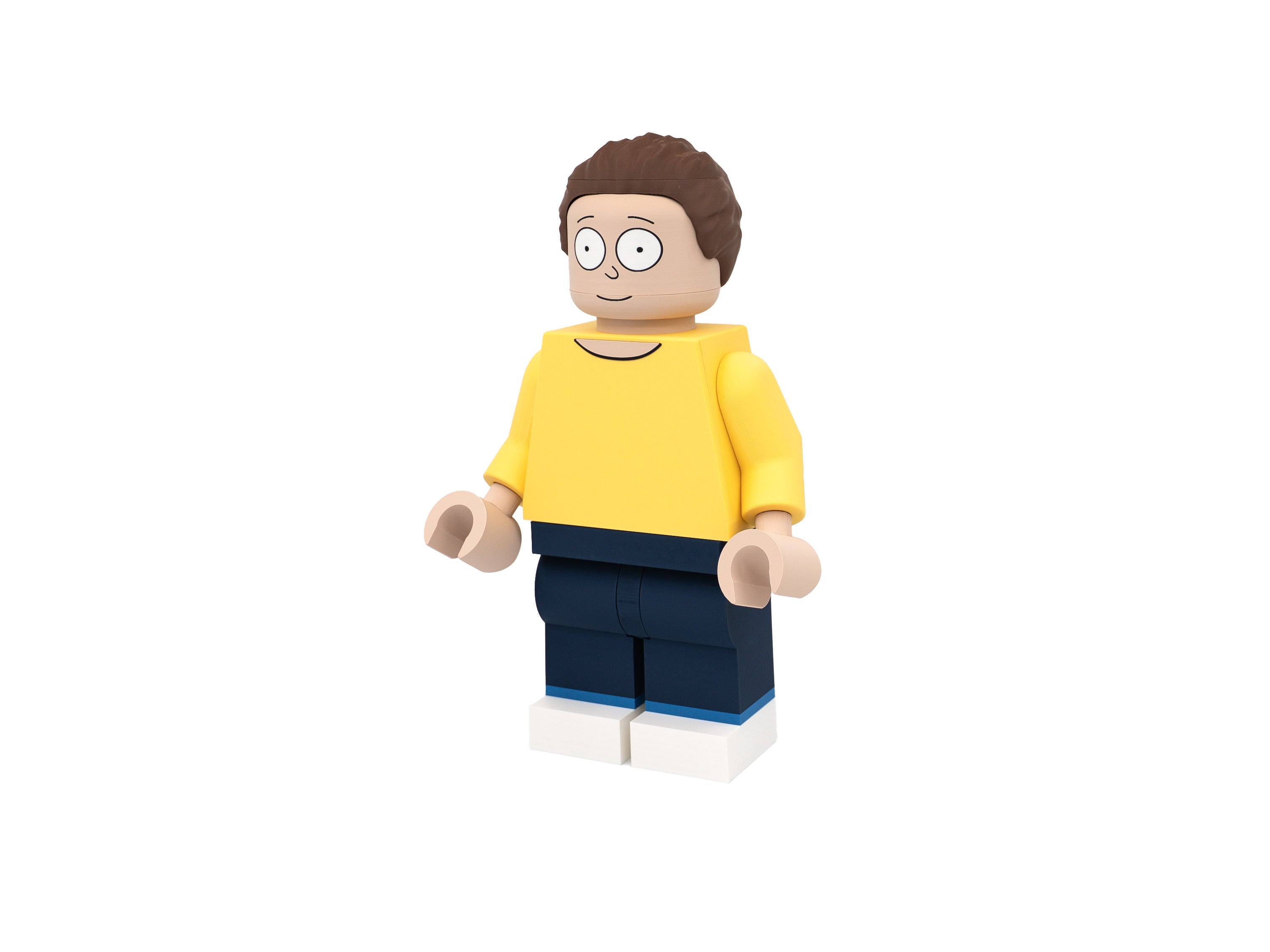 Anxious Teen Adventurer Modular Figure
