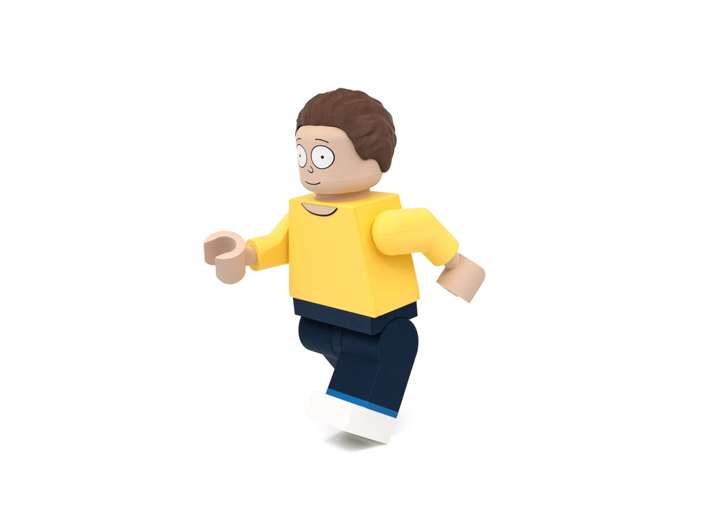 Anxious Teen Adventurer Modular Figure
