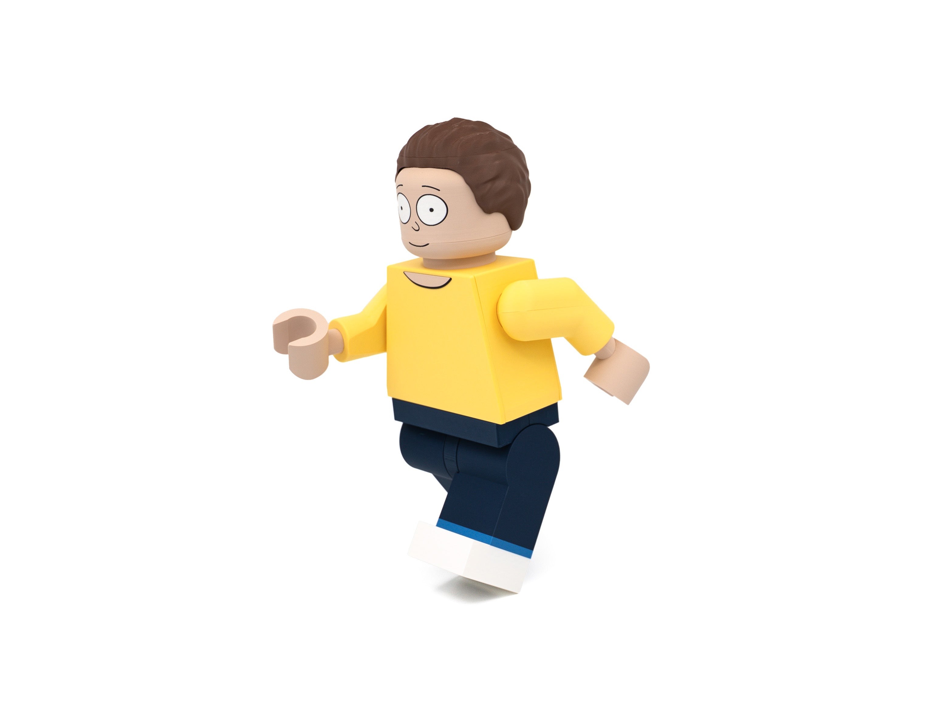 Anxious Teen Adventurer Modular Figure