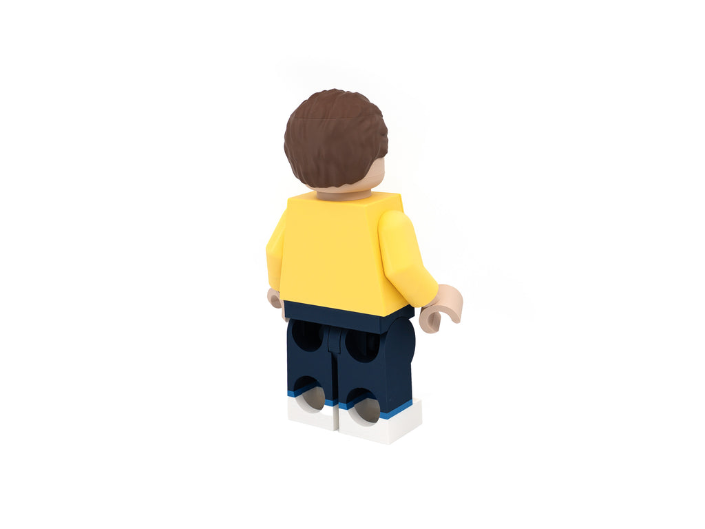 Anxious Teen Adventurer Modular Figure
