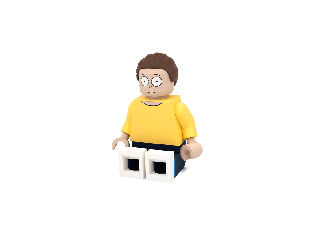 Anxious Teen Adventurer Modular Figure