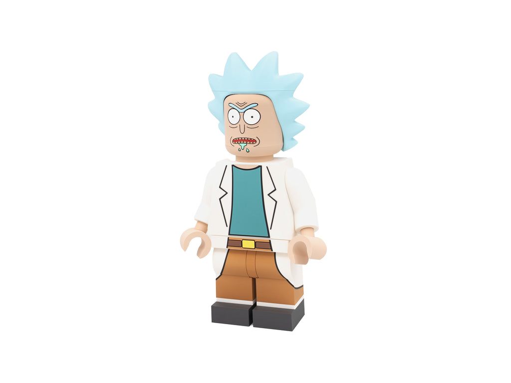Dimension-Hopping Scientist Modular Figure