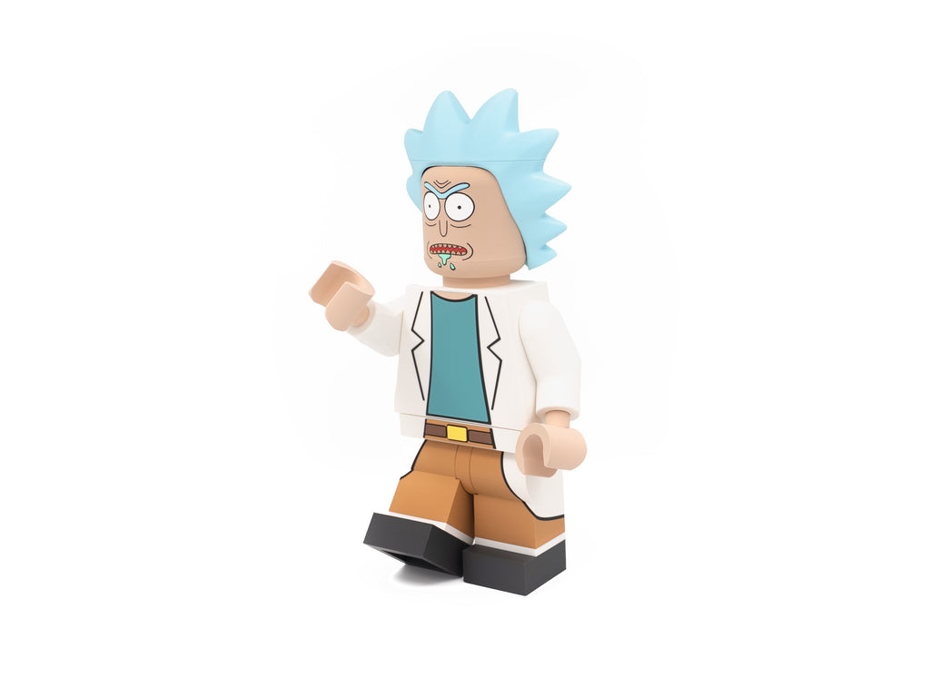 Dimension-Hopping Scientist Modular Figure