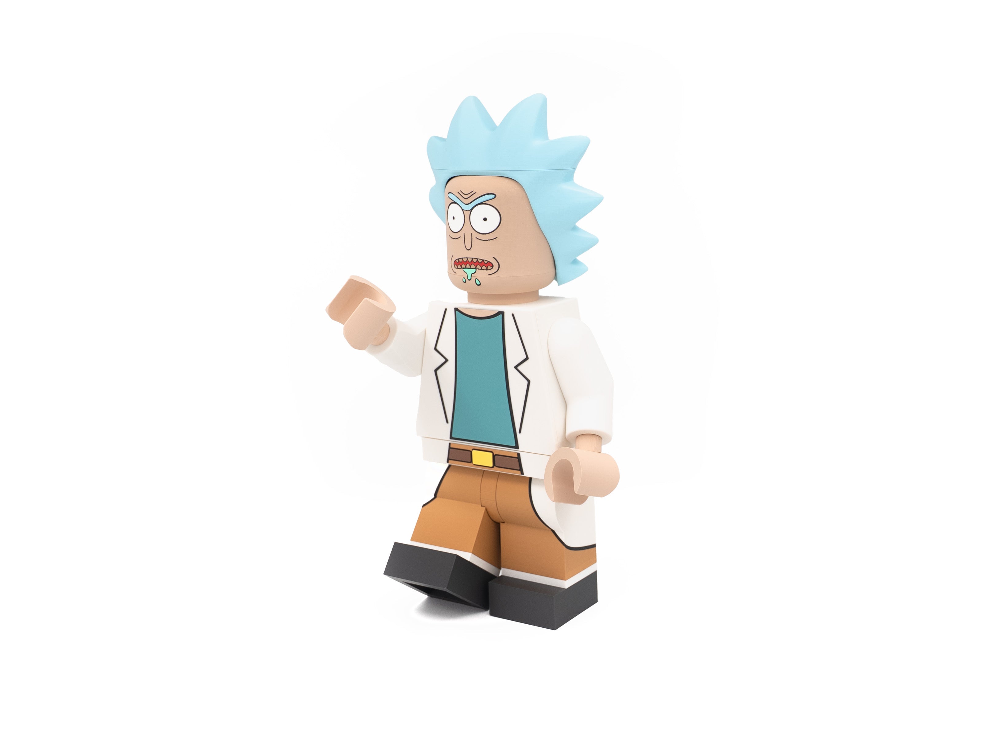 Dimension-Hopping Scientist Modular Figure