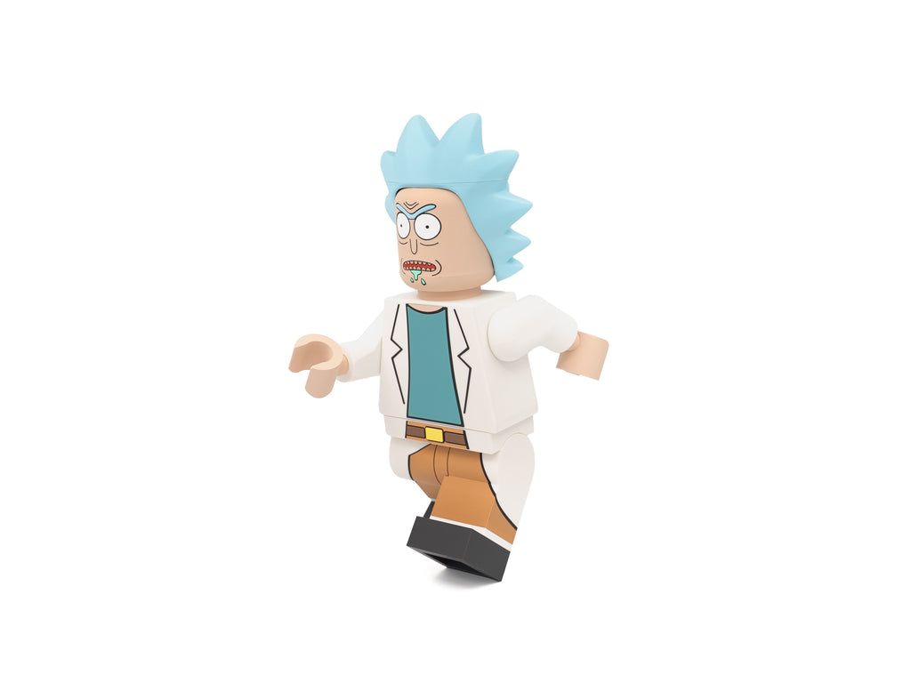 Dimension-Hopping Scientist Modular Figure