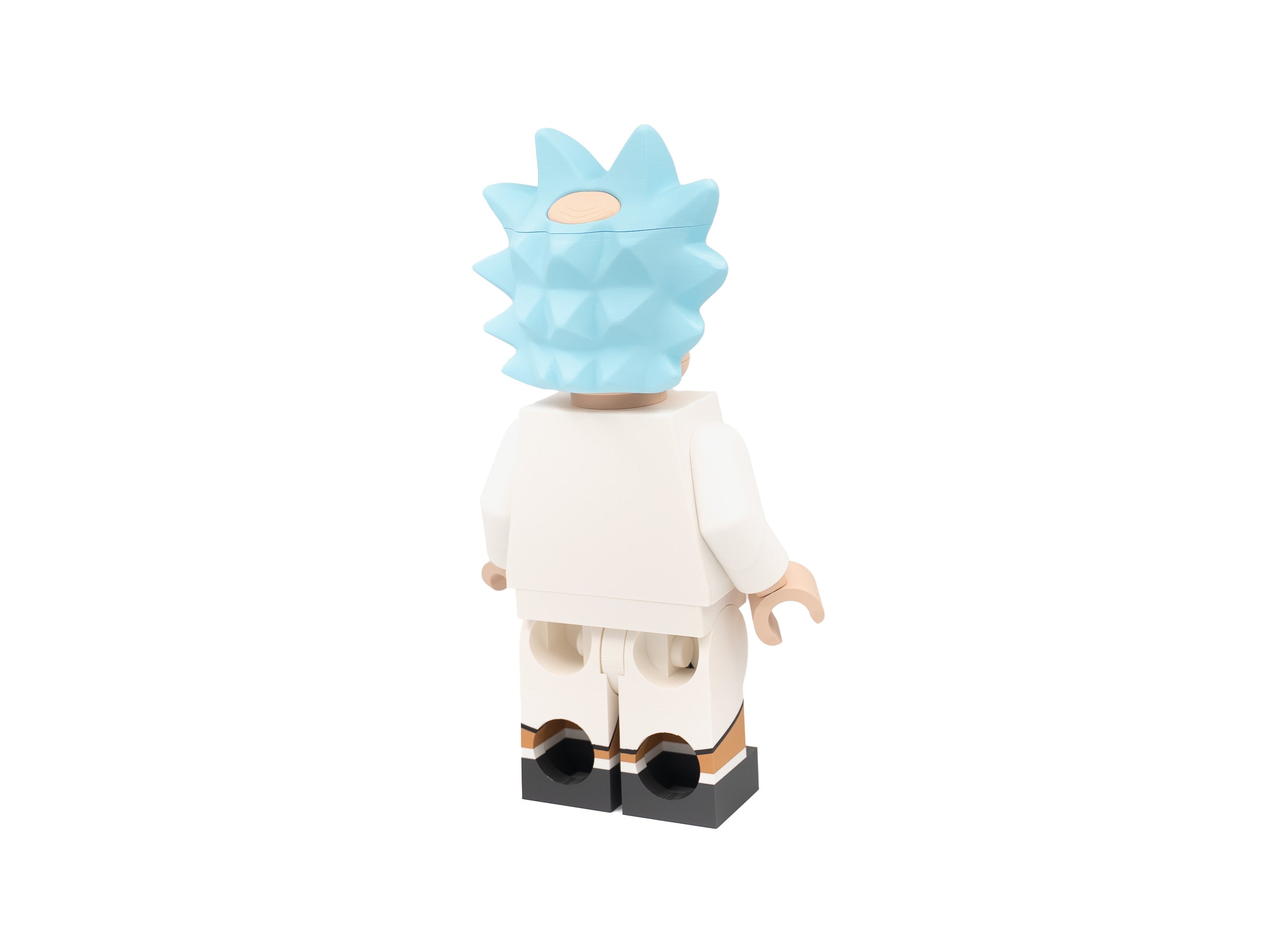 Dimension-Hopping Scientist Modular Figure