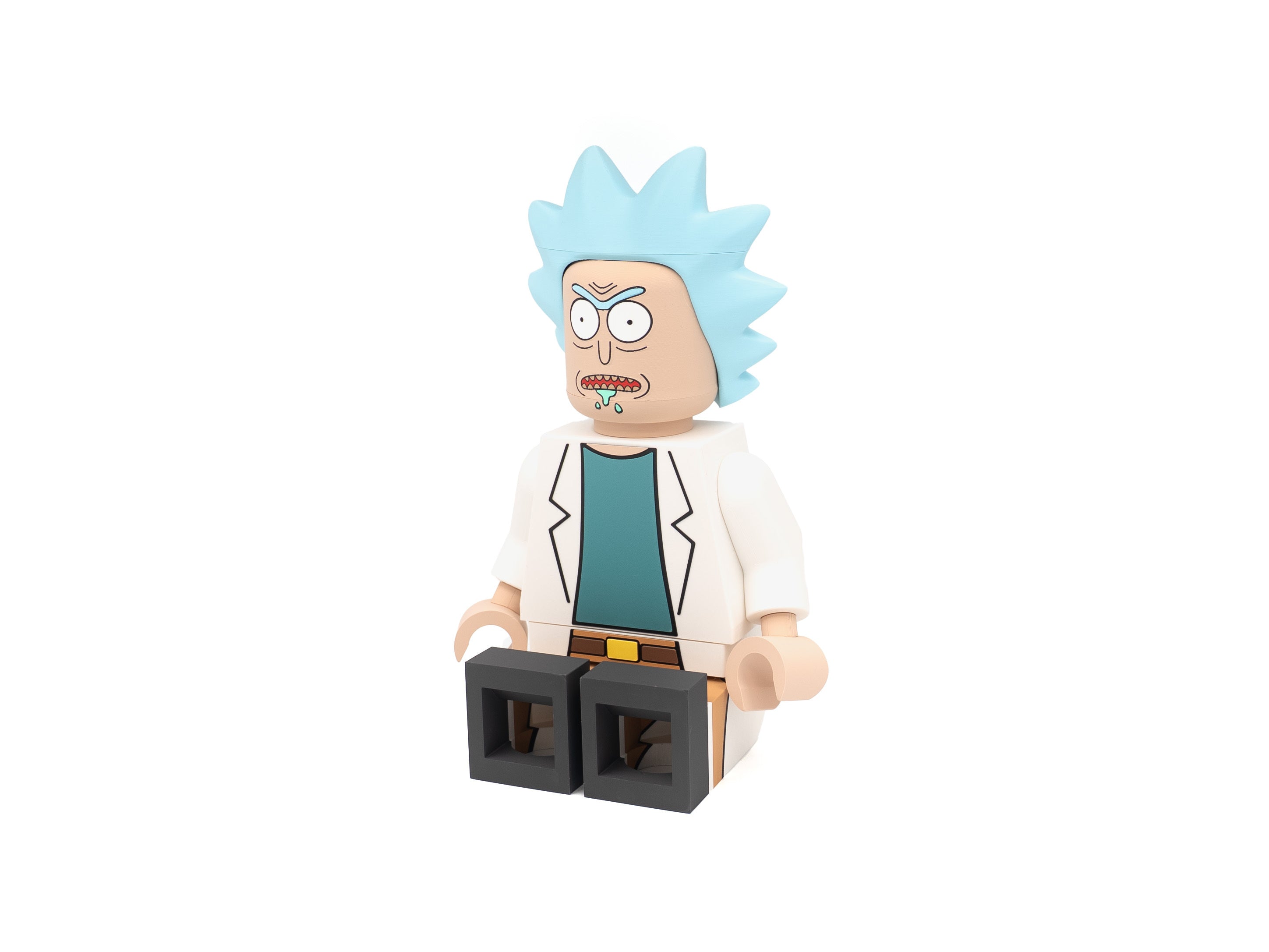 Dimension-Hopping Scientist Modular Figure