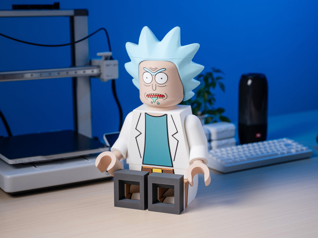 Dimension-Hopping Scientist Modular Figure