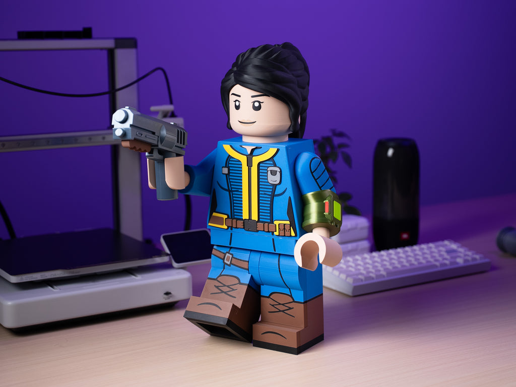 Wasteland Vault Girl Modular Figure