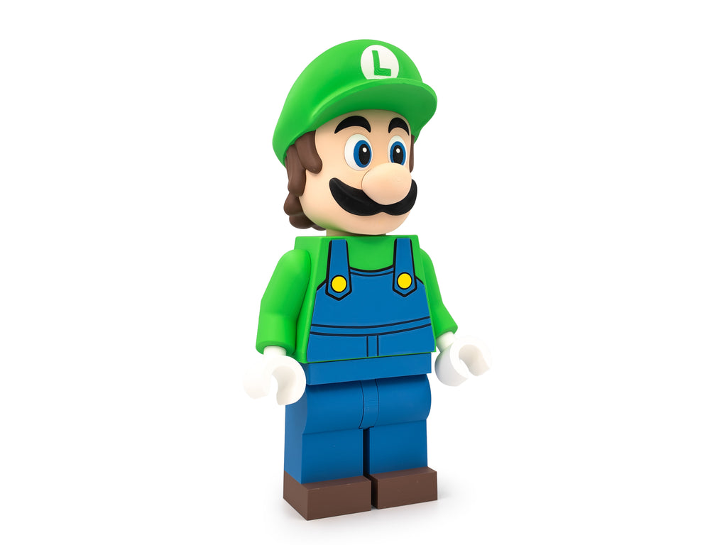 Green Plumber Hero Modular Figure