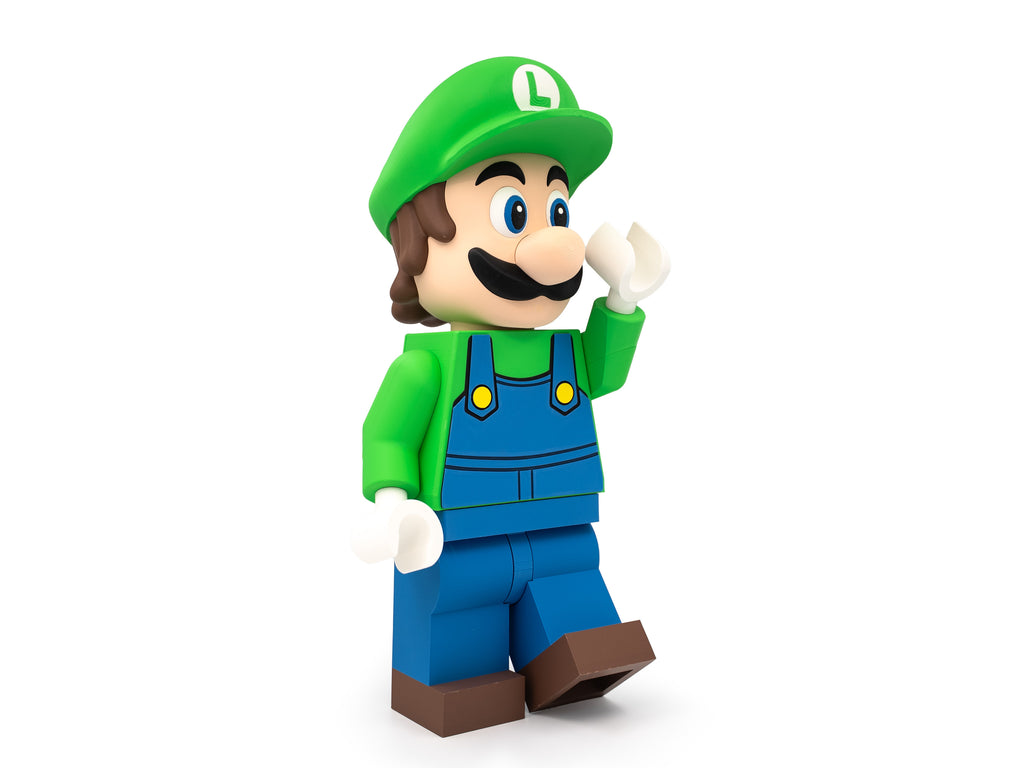 Green Plumber Hero Modular Figure