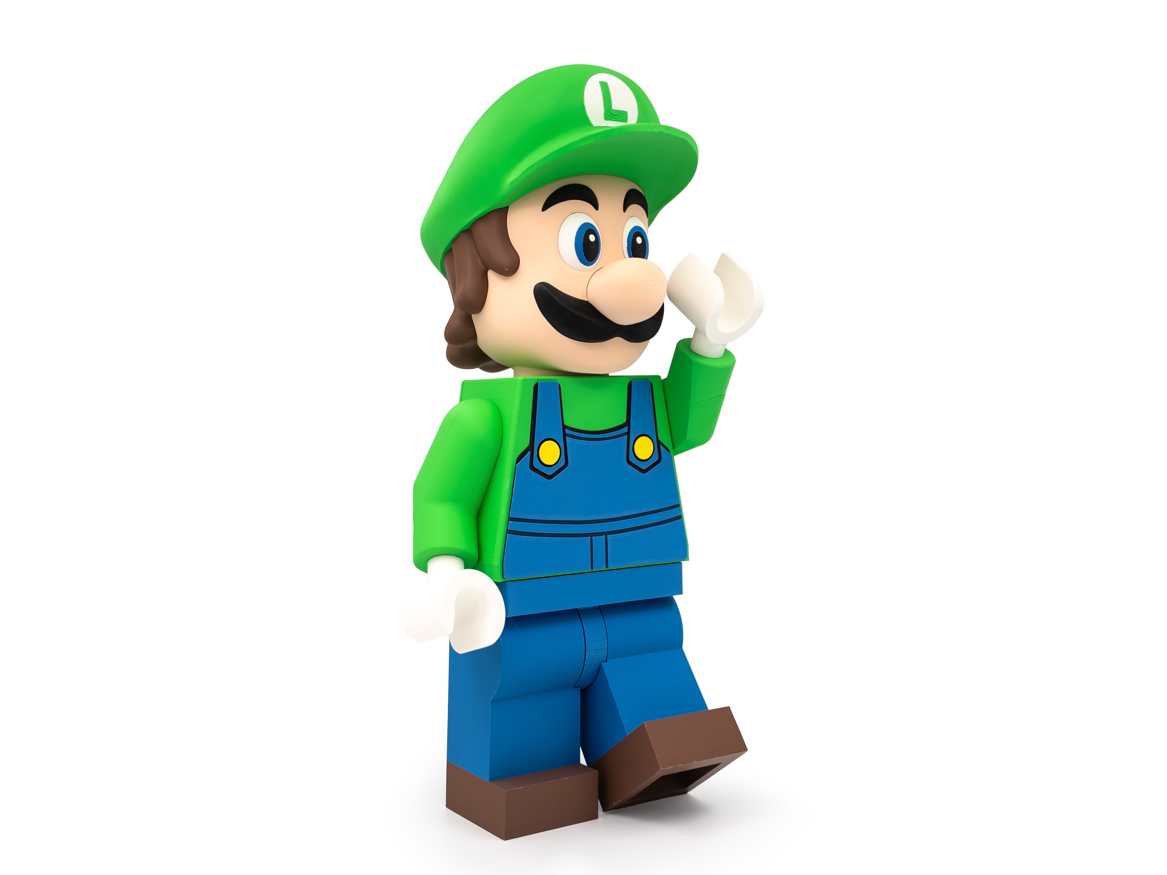 Green Plumber Hero Modular Figure
