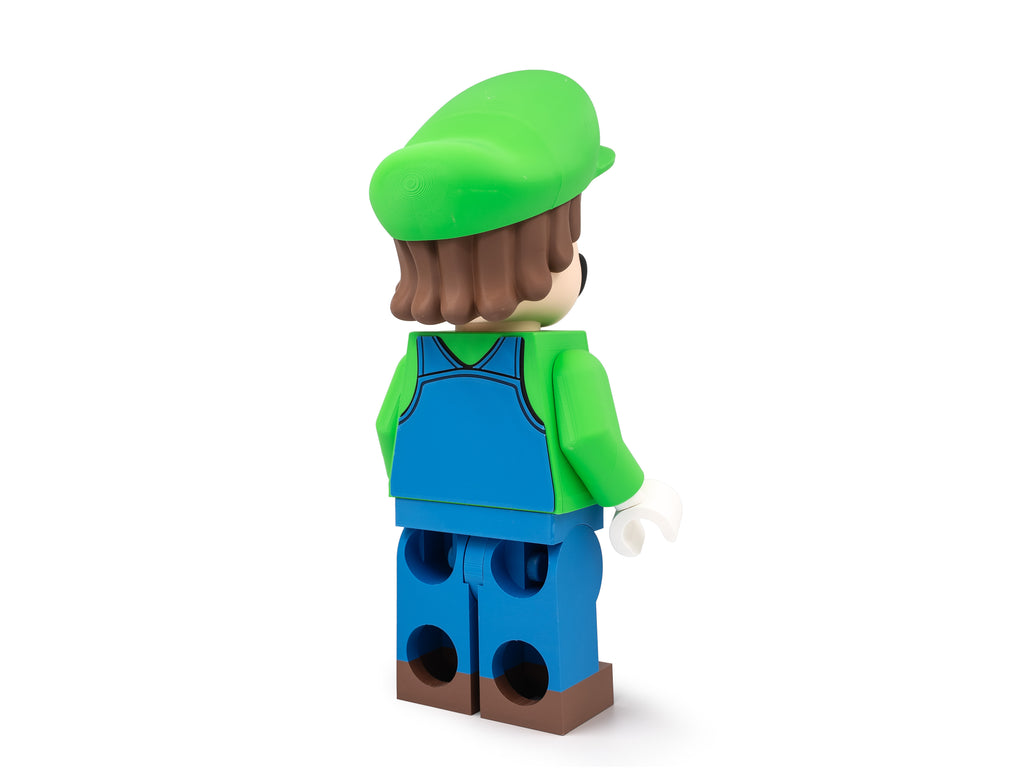 Green Plumber Hero Modular Figure