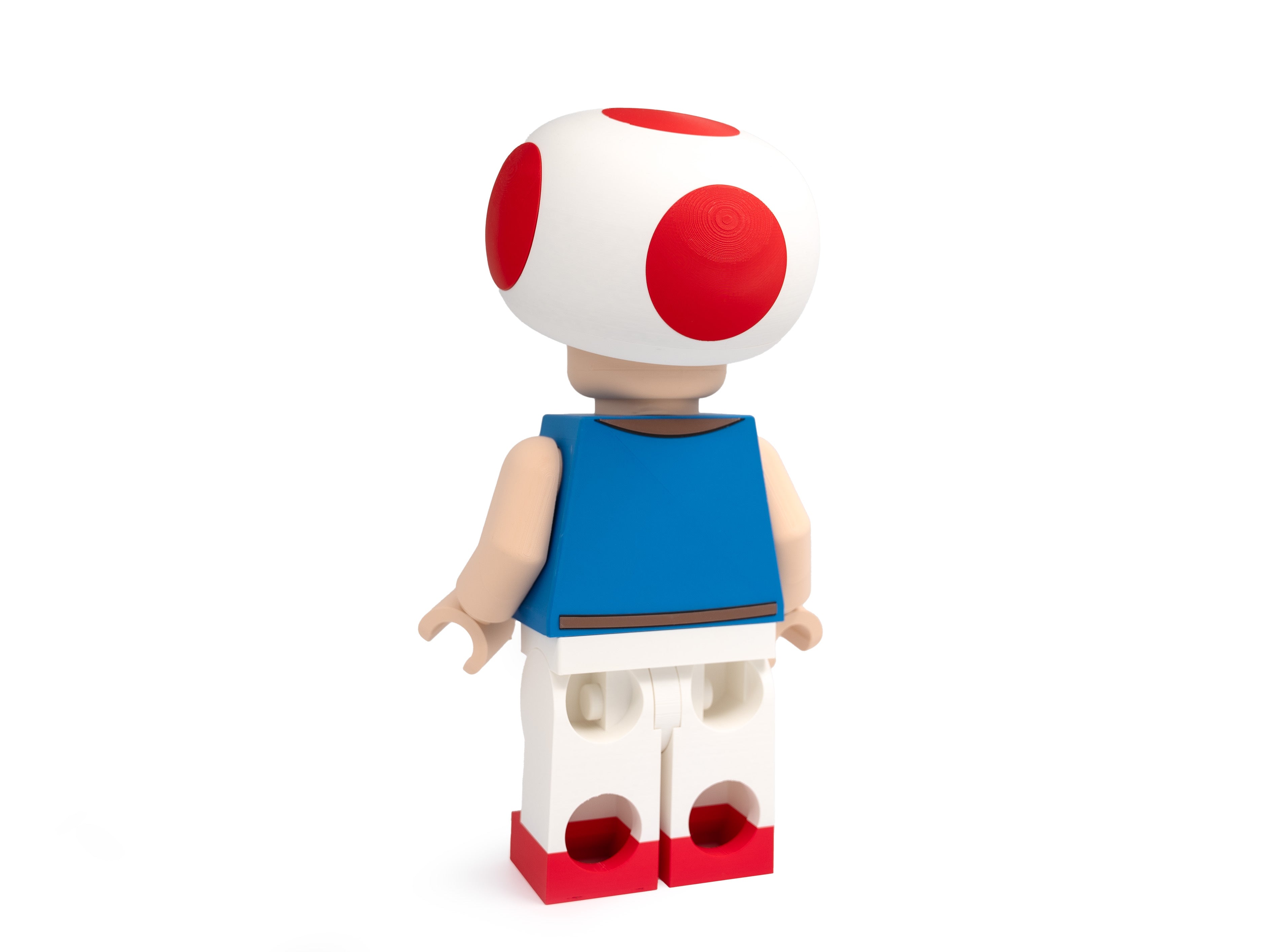 Mushroom Kingdom Toad Modular Figure