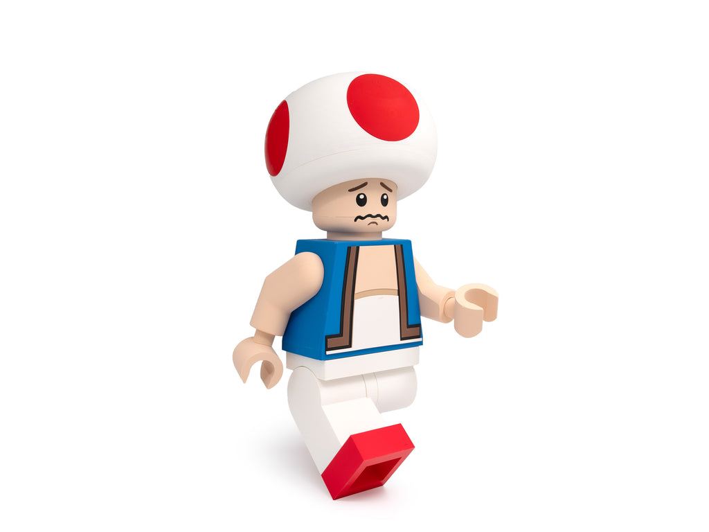 Mushroom Kingdom Toad Modular Figure