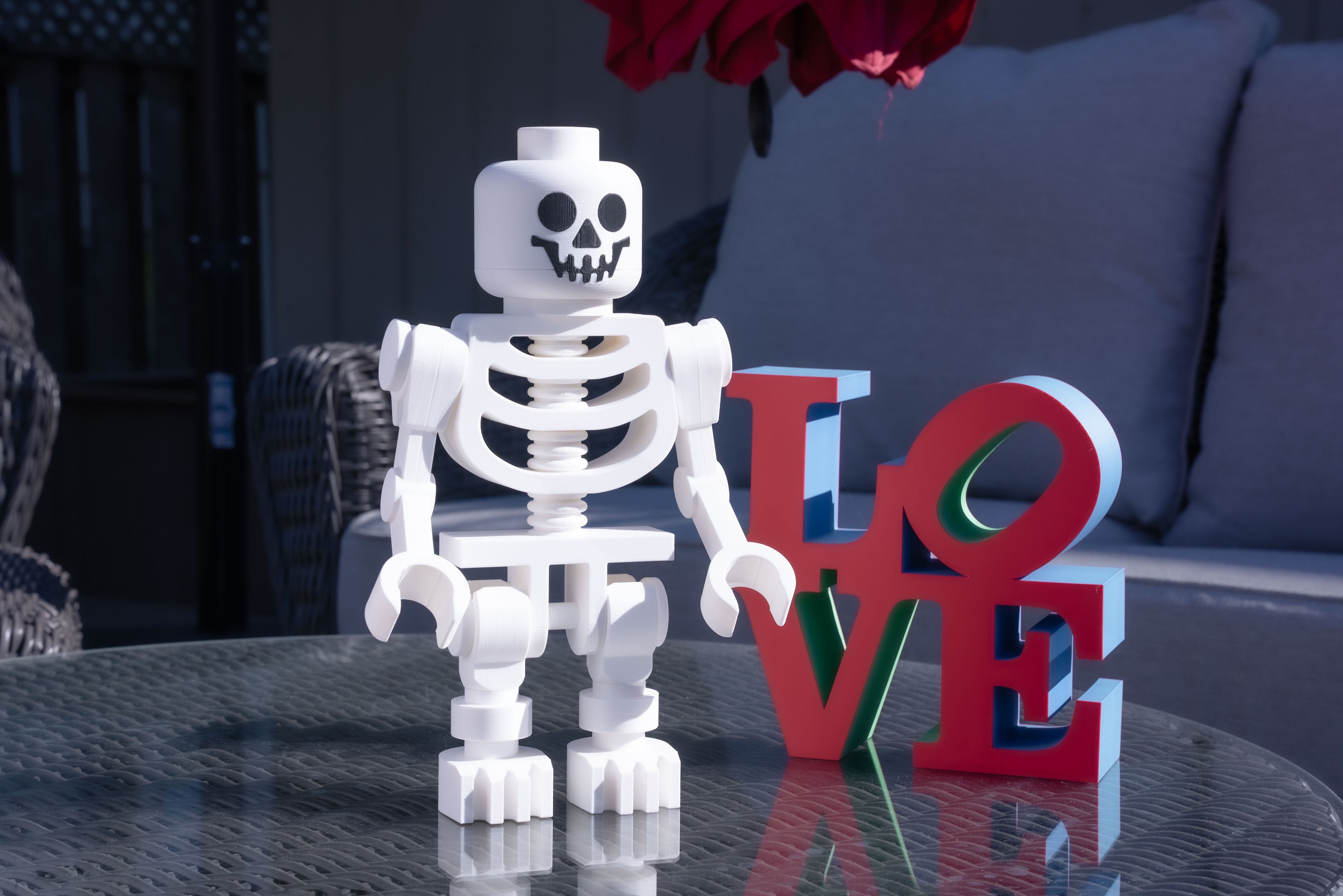 Bone Collector Giant Modular Figure