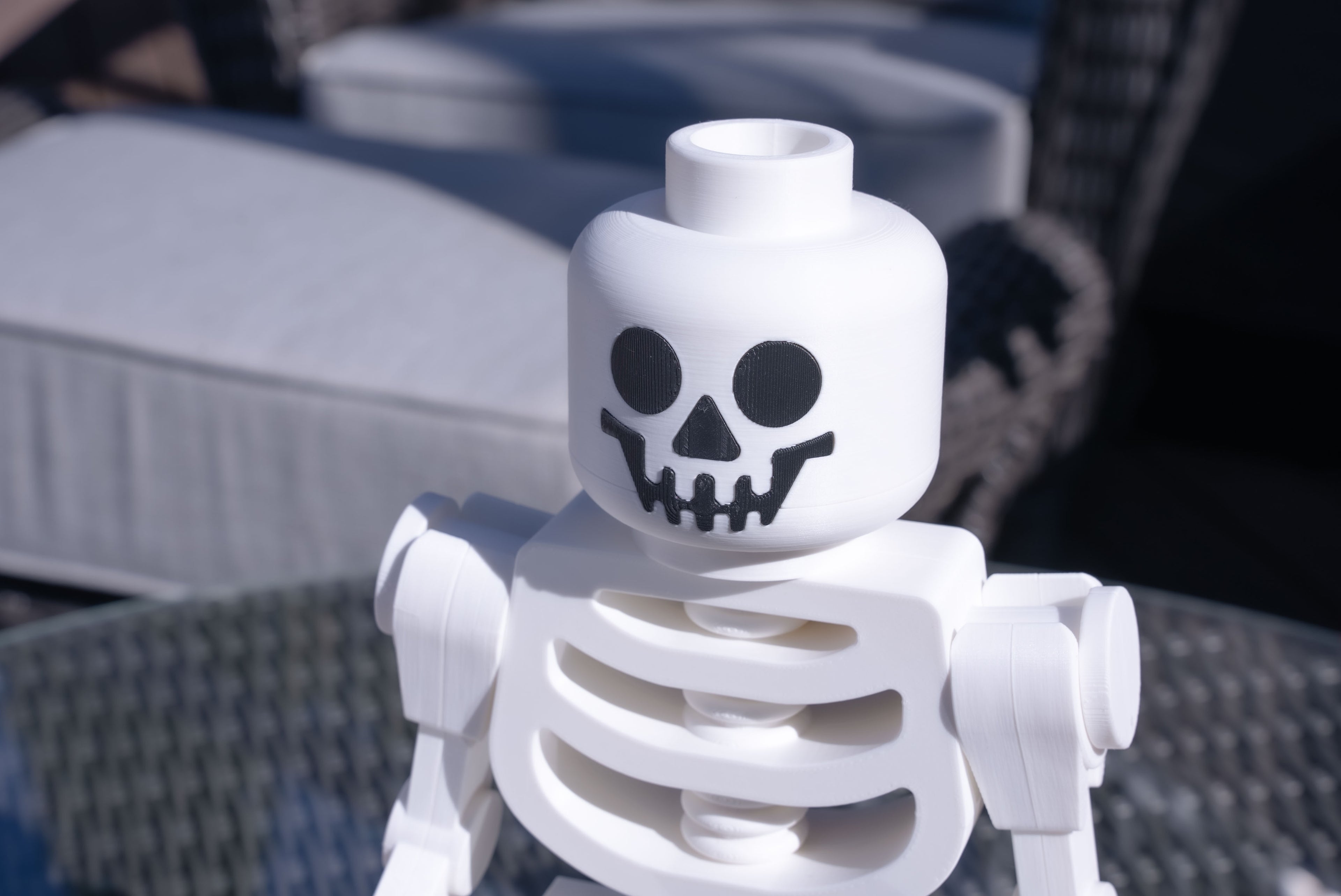 Bone Collector Giant Modular Figure