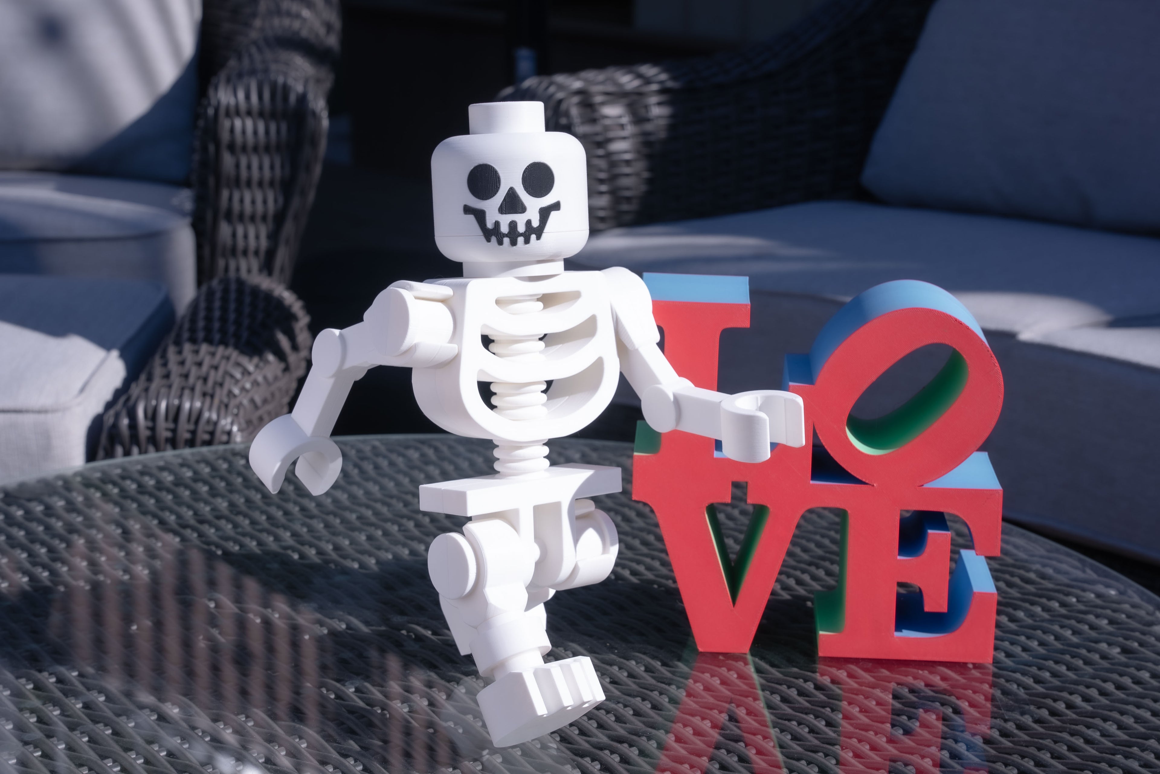 Bone Collector Giant Modular Figure