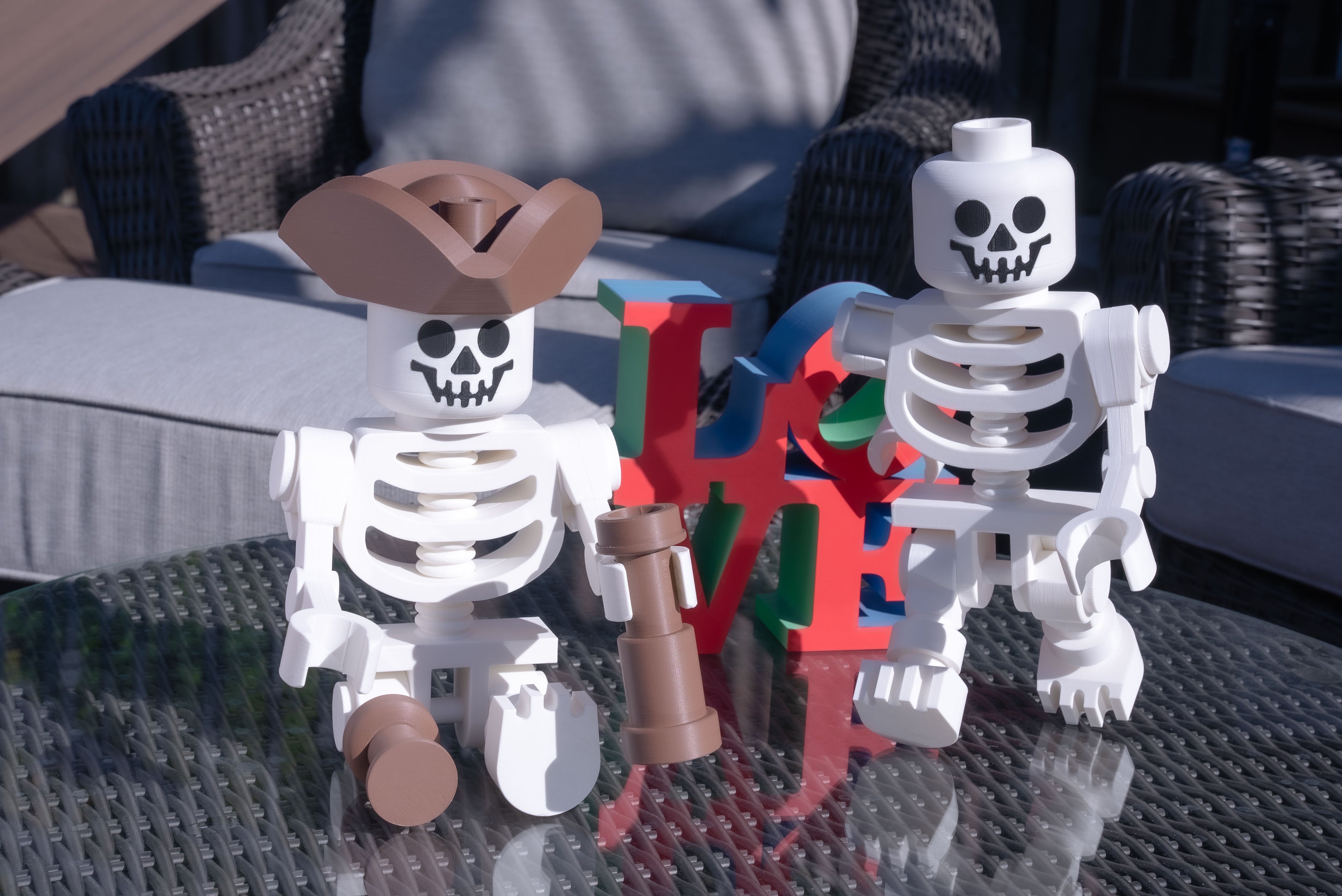 Undead Swashbuckler Giant Modular Figure
