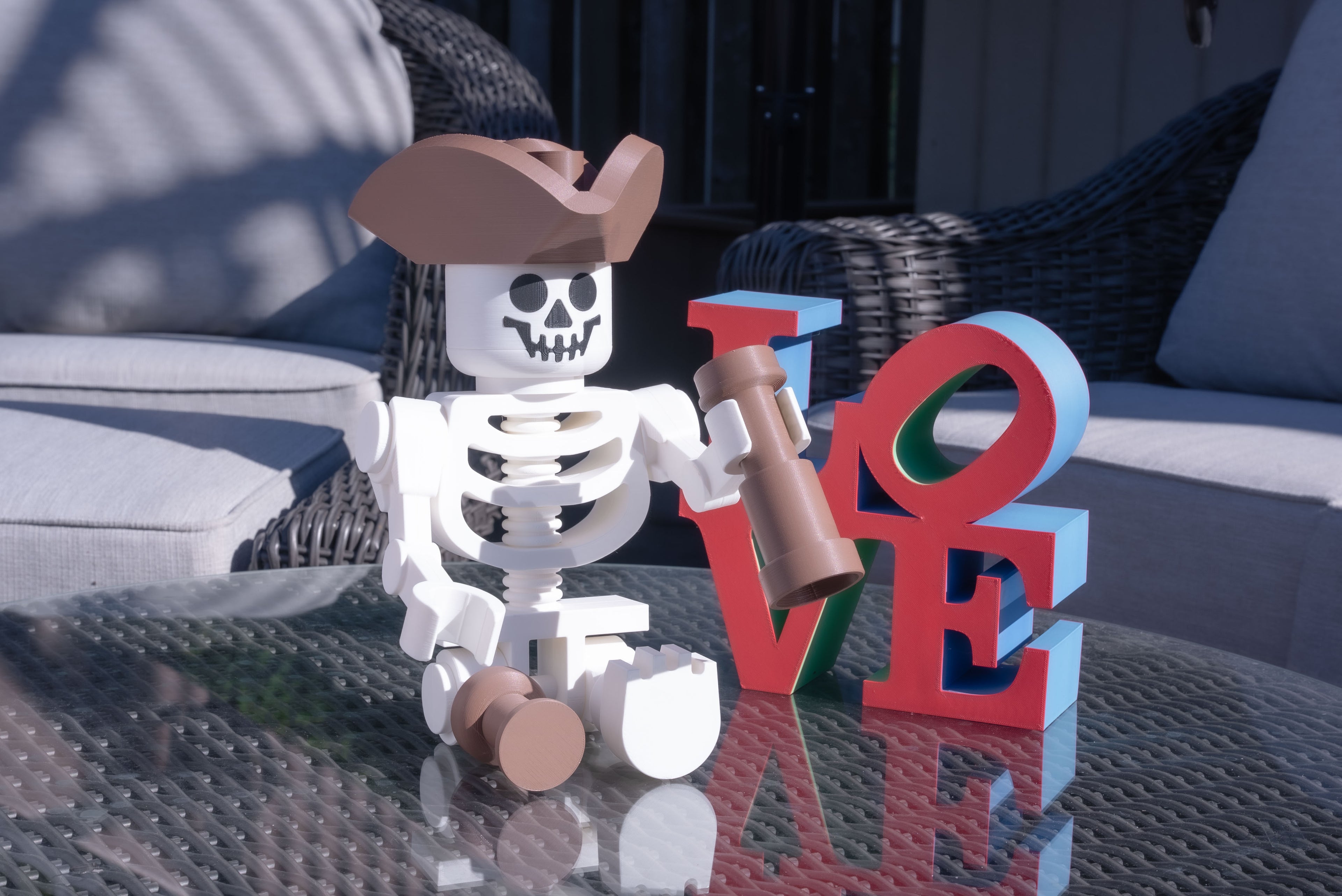 Undead Swashbuckler Giant Modular Figure