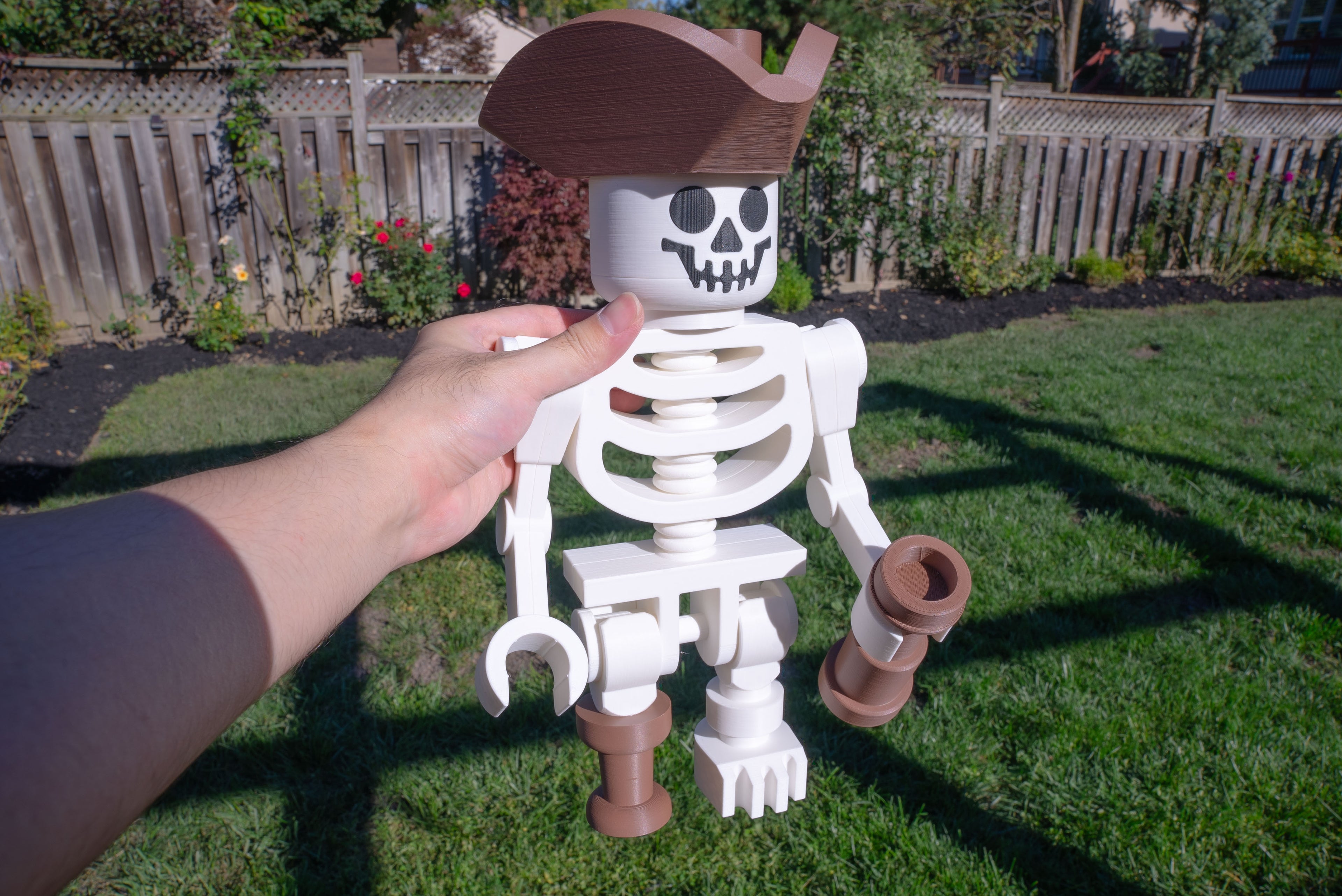Bone Collector Giant Modular Figure