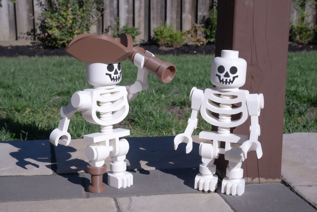 Undead Swashbuckler Giant Modular Figure
