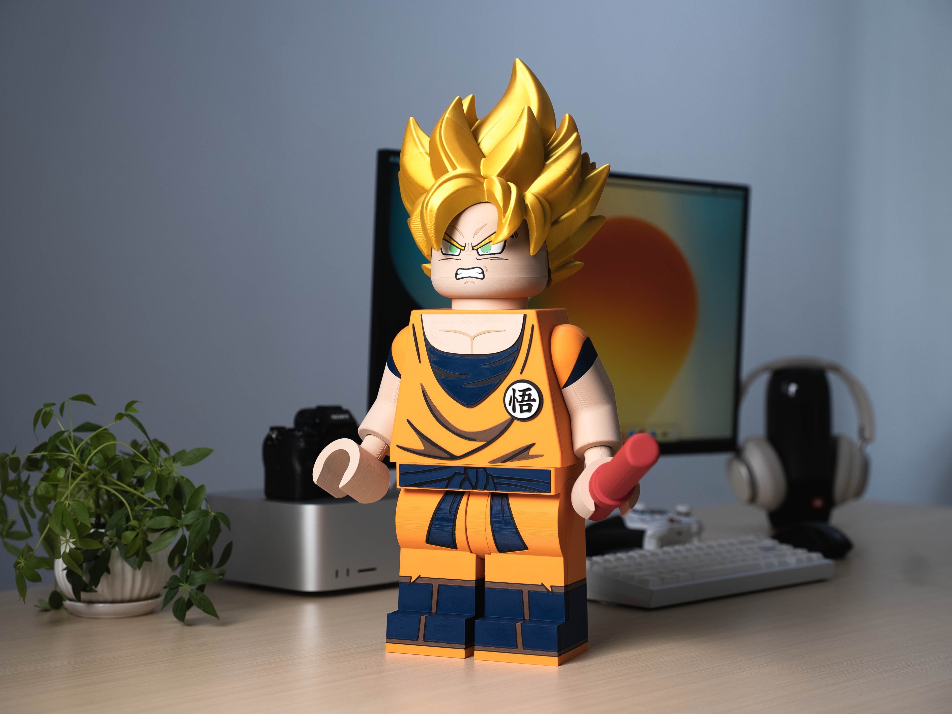 Super Saiyan Warrior Modular Figure