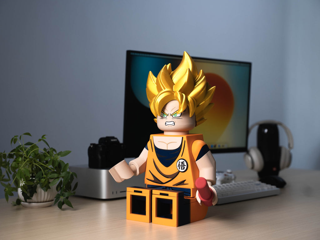 Super Saiyan Warrior Modular Figure