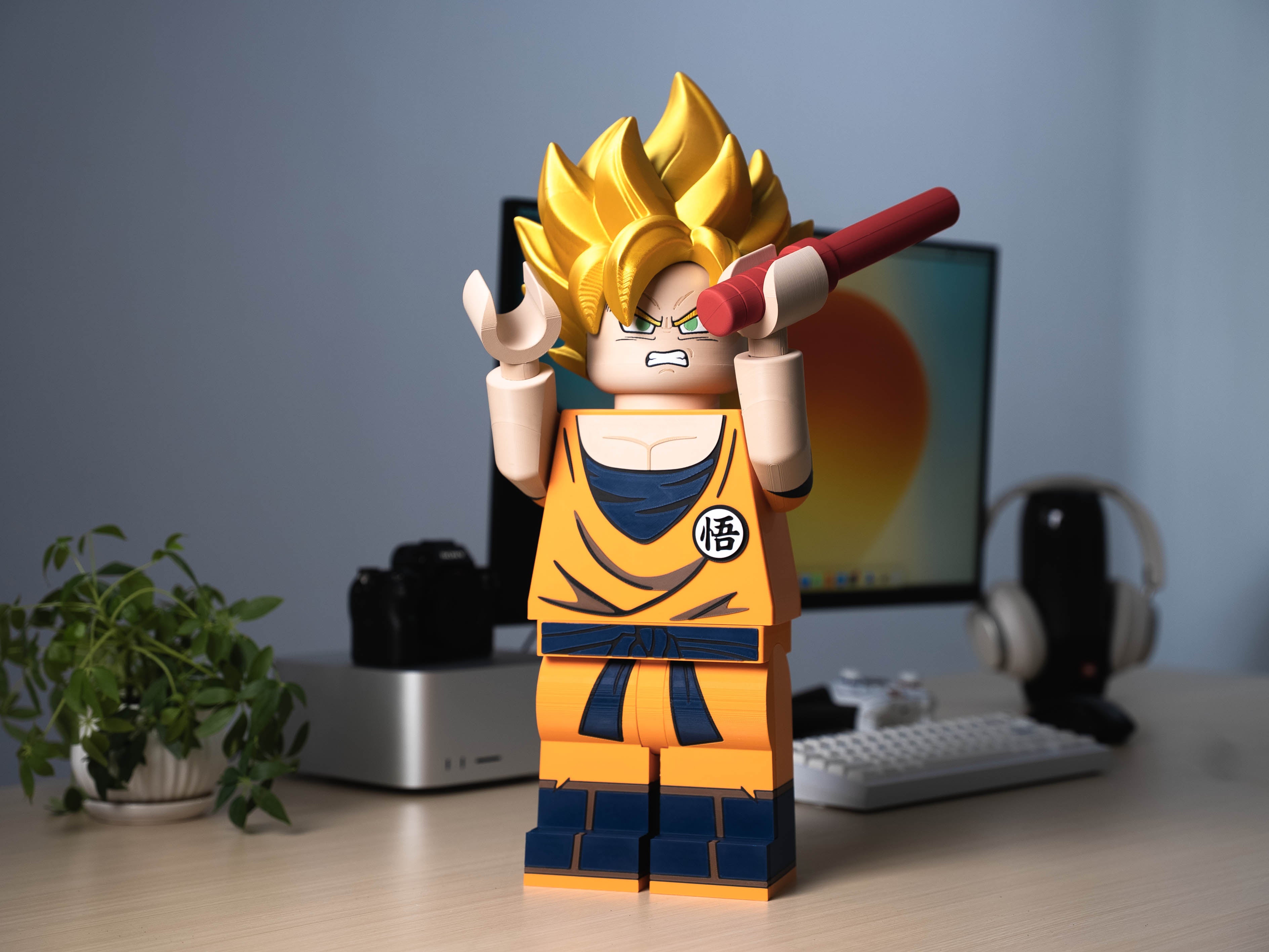 Super Saiyan Warrior Modular Figure