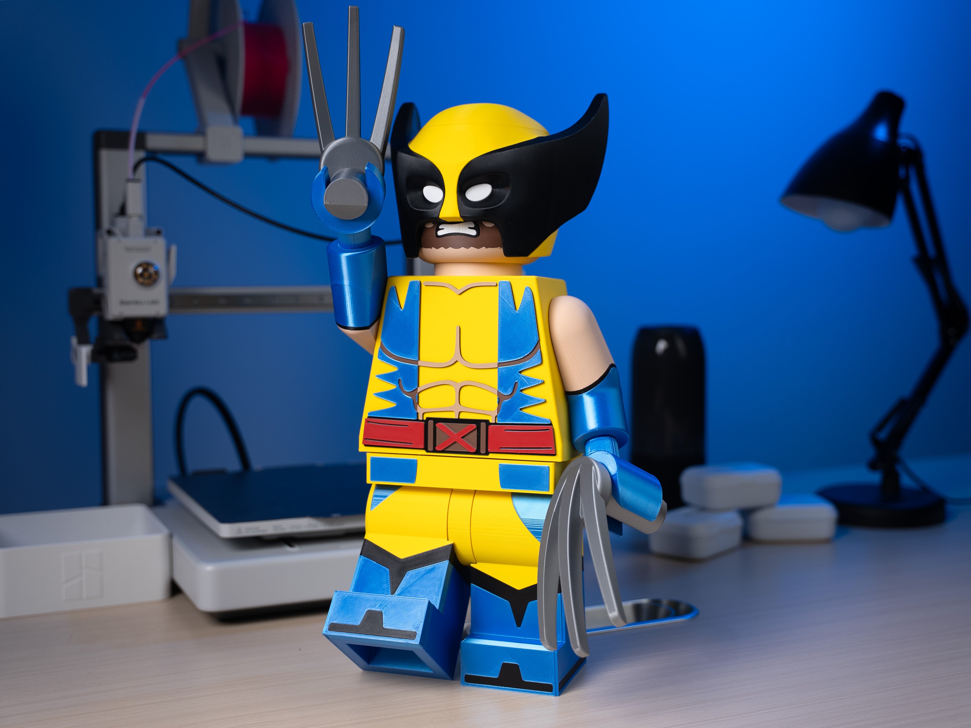 Clawed Berserker Modular Figure
