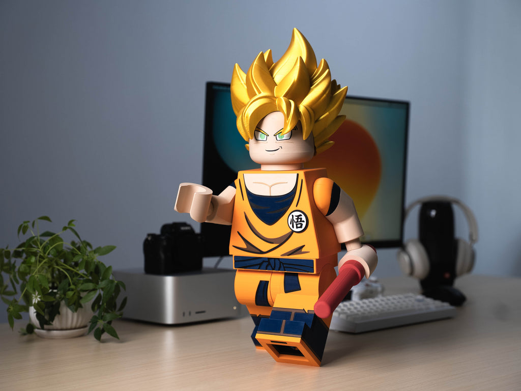 Super Saiyan Warrior Modular Figure