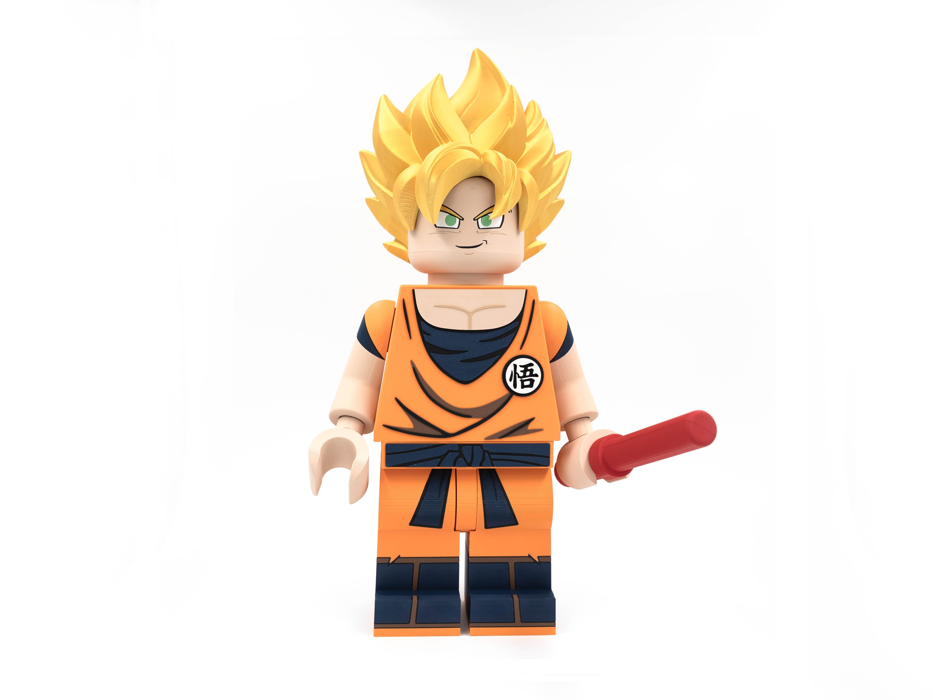 Super Saiyan Warrior Modular Figure