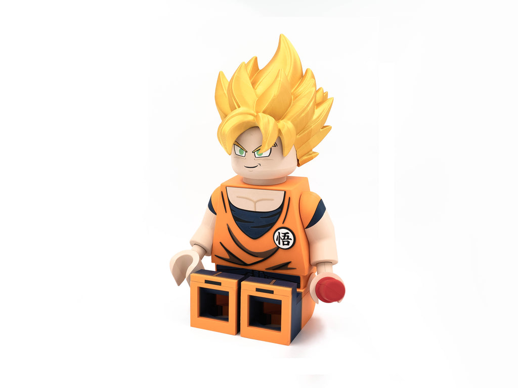 Super Saiyan Warrior Modular Figure