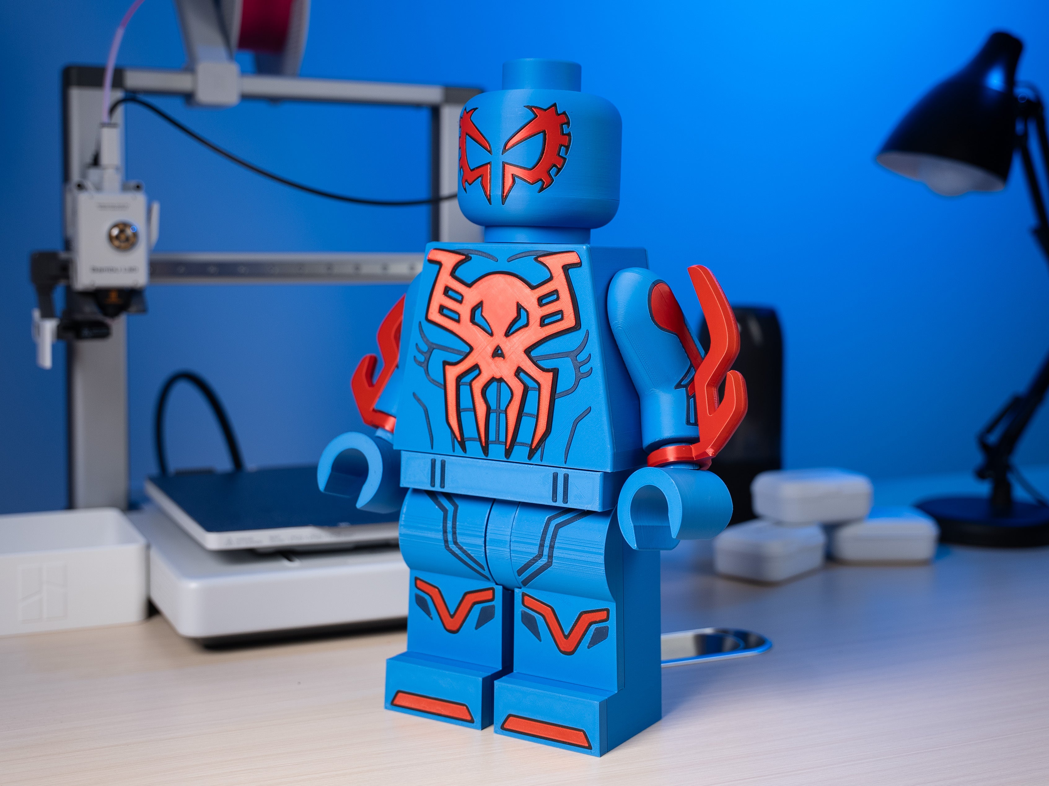 Future Web Slinger 2099 Modular Figure