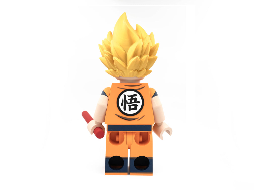Super Saiyan Warrior Modular Figure