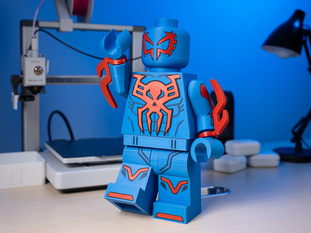 Future Web Slinger 2099 Modular Figure