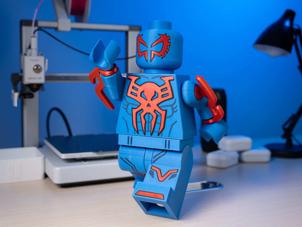 Future Web Slinger 2099 Modular Figure