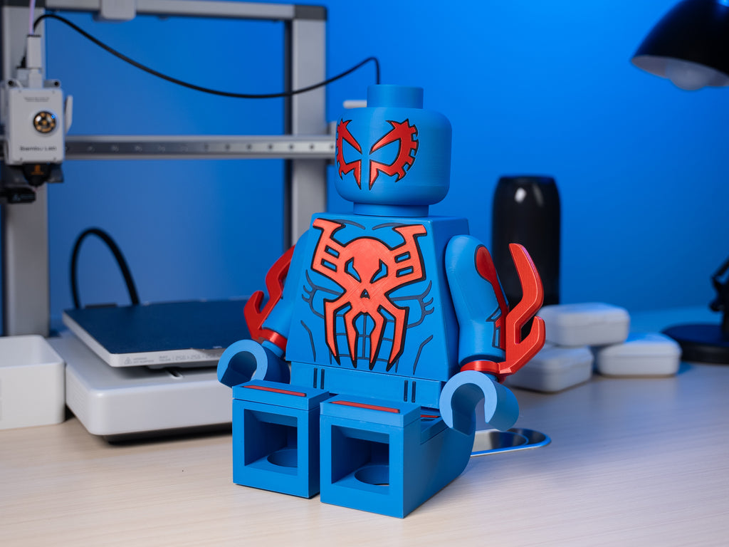 Future Web Slinger 2099 Modular Figure