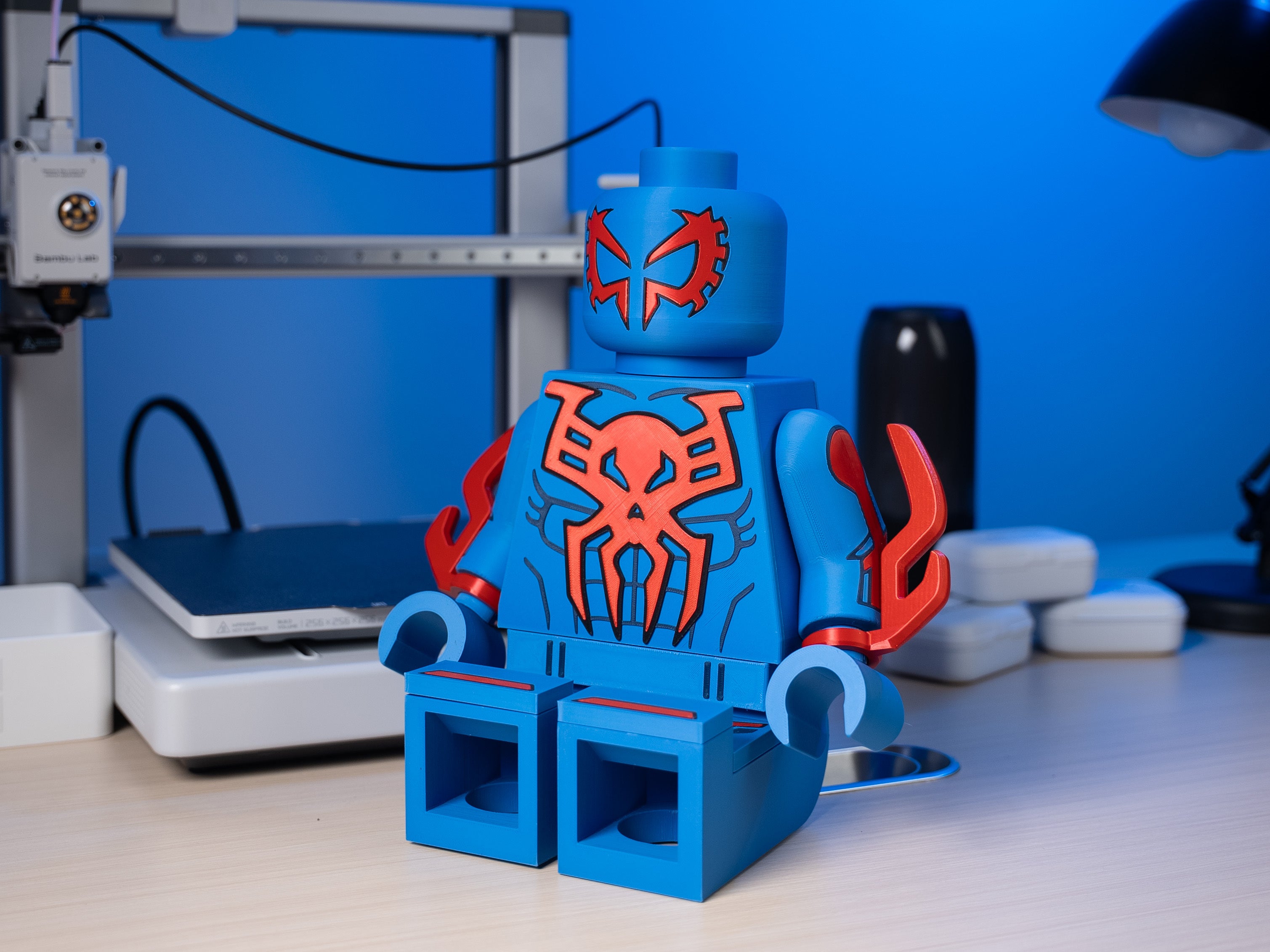Future Web Slinger 2099 Modular Figure