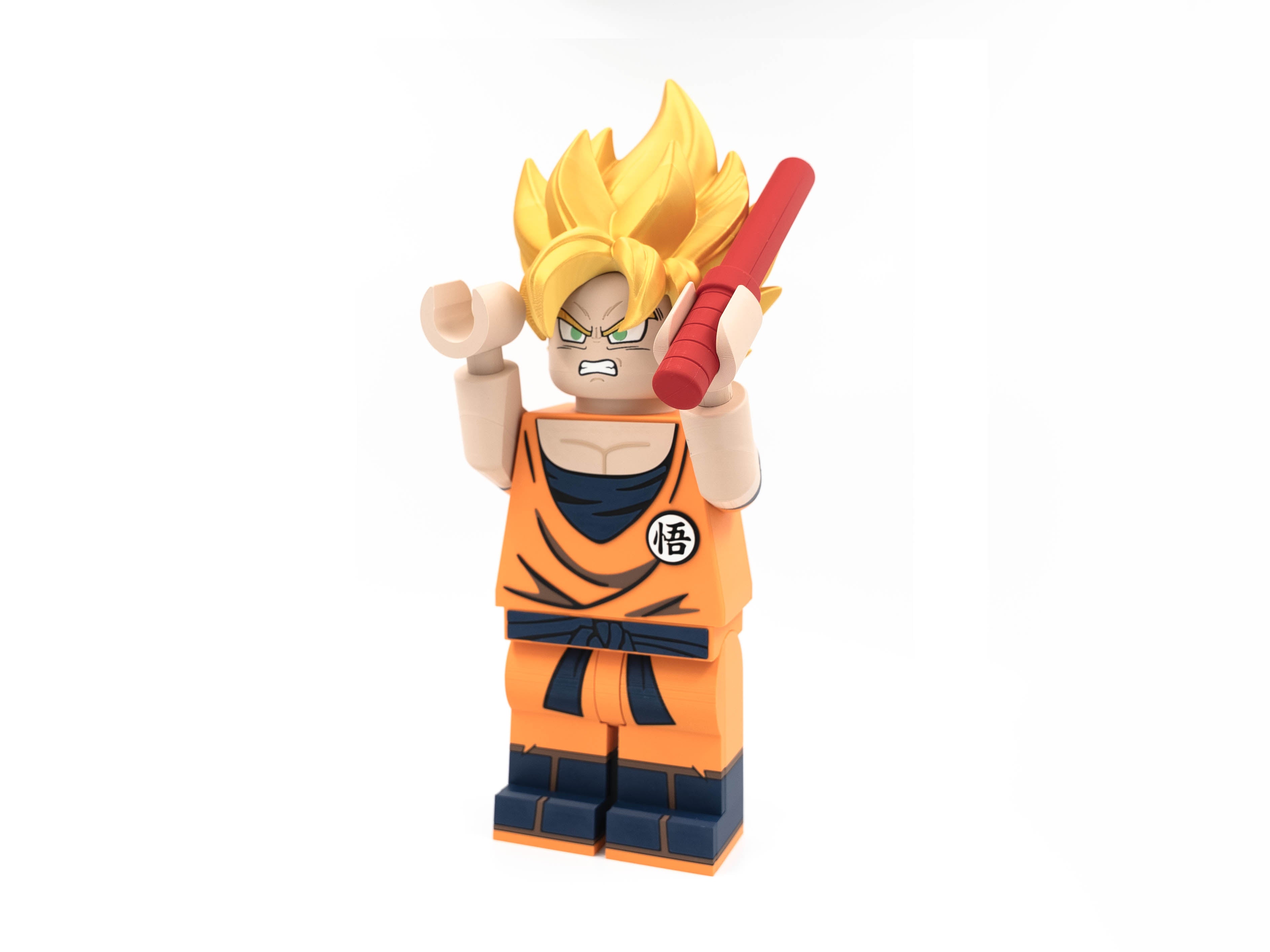 Super Saiyan Warrior Modular Figure