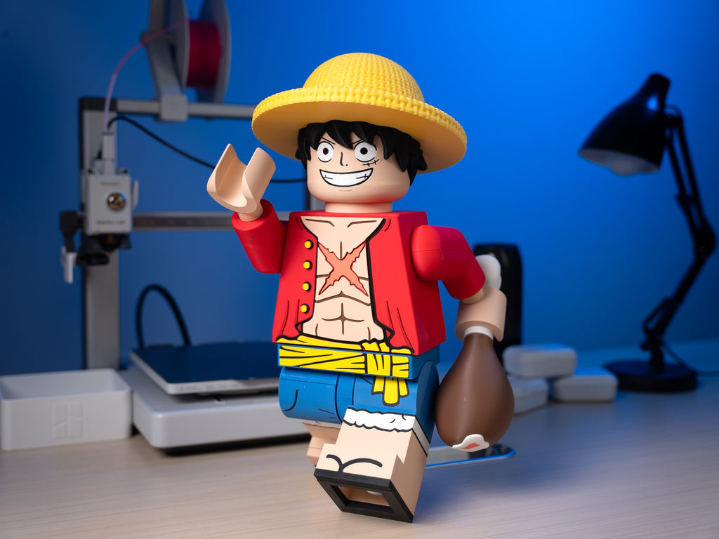 Straw Hat Pirate Modular Figure