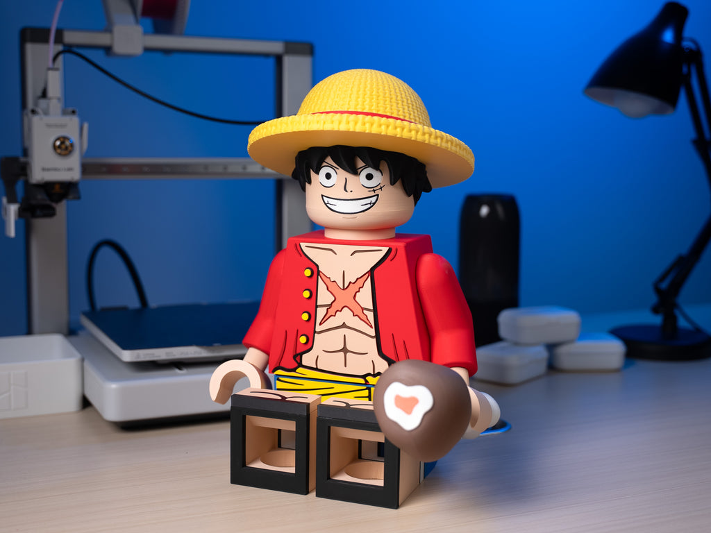 Straw Hat Pirate Modular Figure