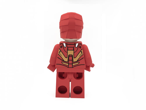 Armored Genius Mark VII Modular Figure