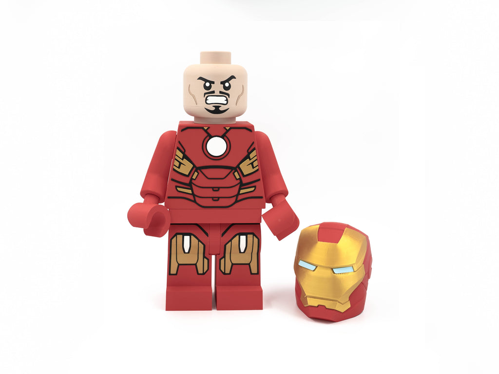 Armored Genius Mark VII Modular Figure